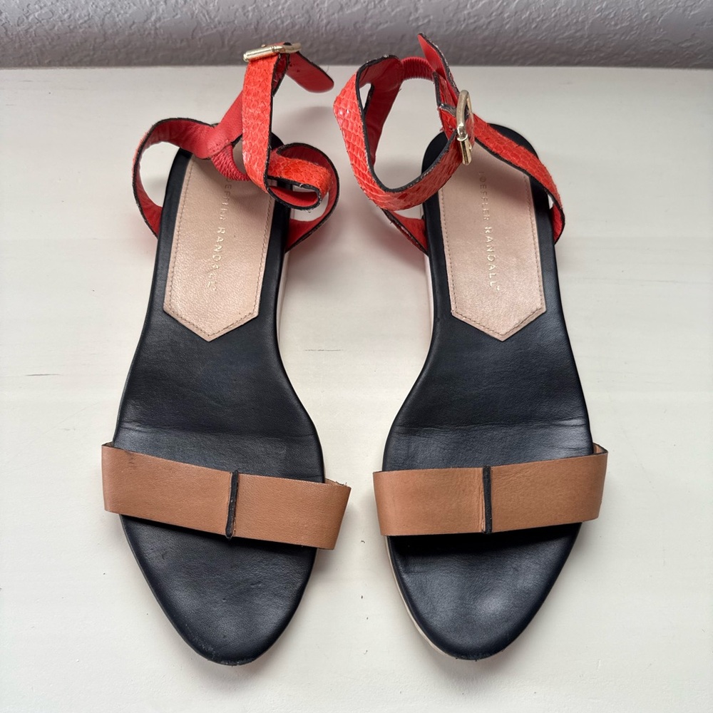 Loeffler Randall strappy sandals sz: 8.5